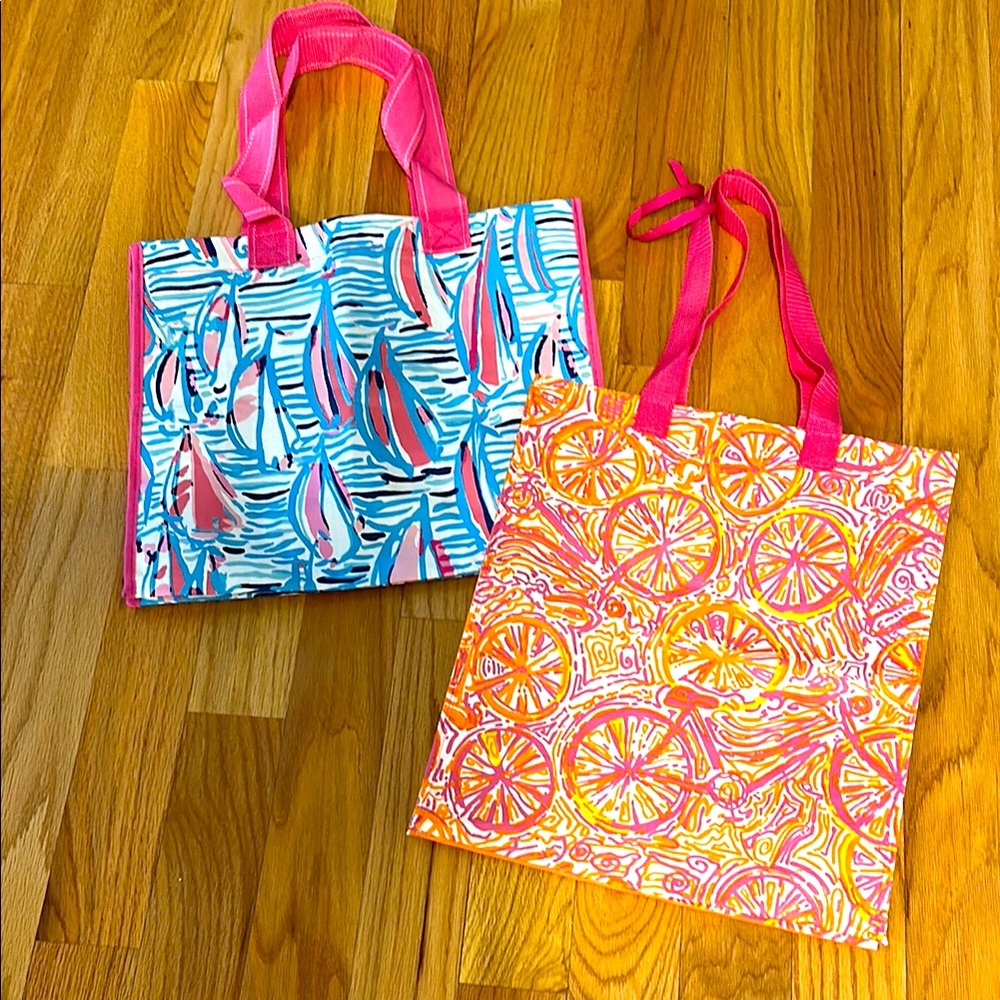 Two New Lilly Pulitzer Bags